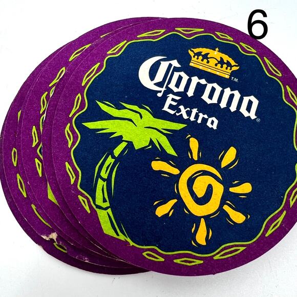 Vintage Lot of Beer Bar Coasters 46 Count - Picture 7 of 9